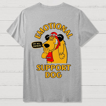 Support Or Not? Front And Back Printing Geek T-Shirt