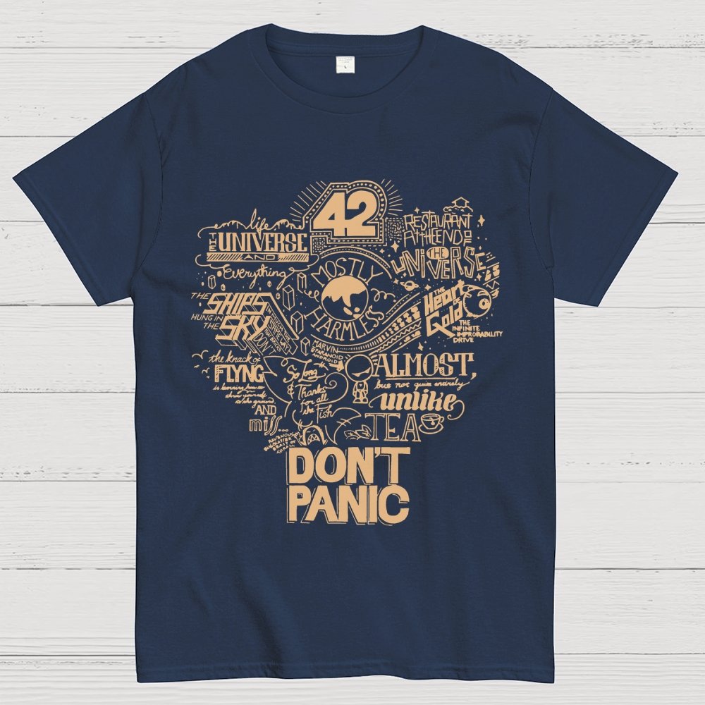 42 and Beyond Unisex Geek T-Shirt