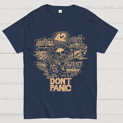 42 and Beyond Unisex Geek T-Shirt