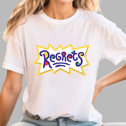 Regrets Geek T-Shirt