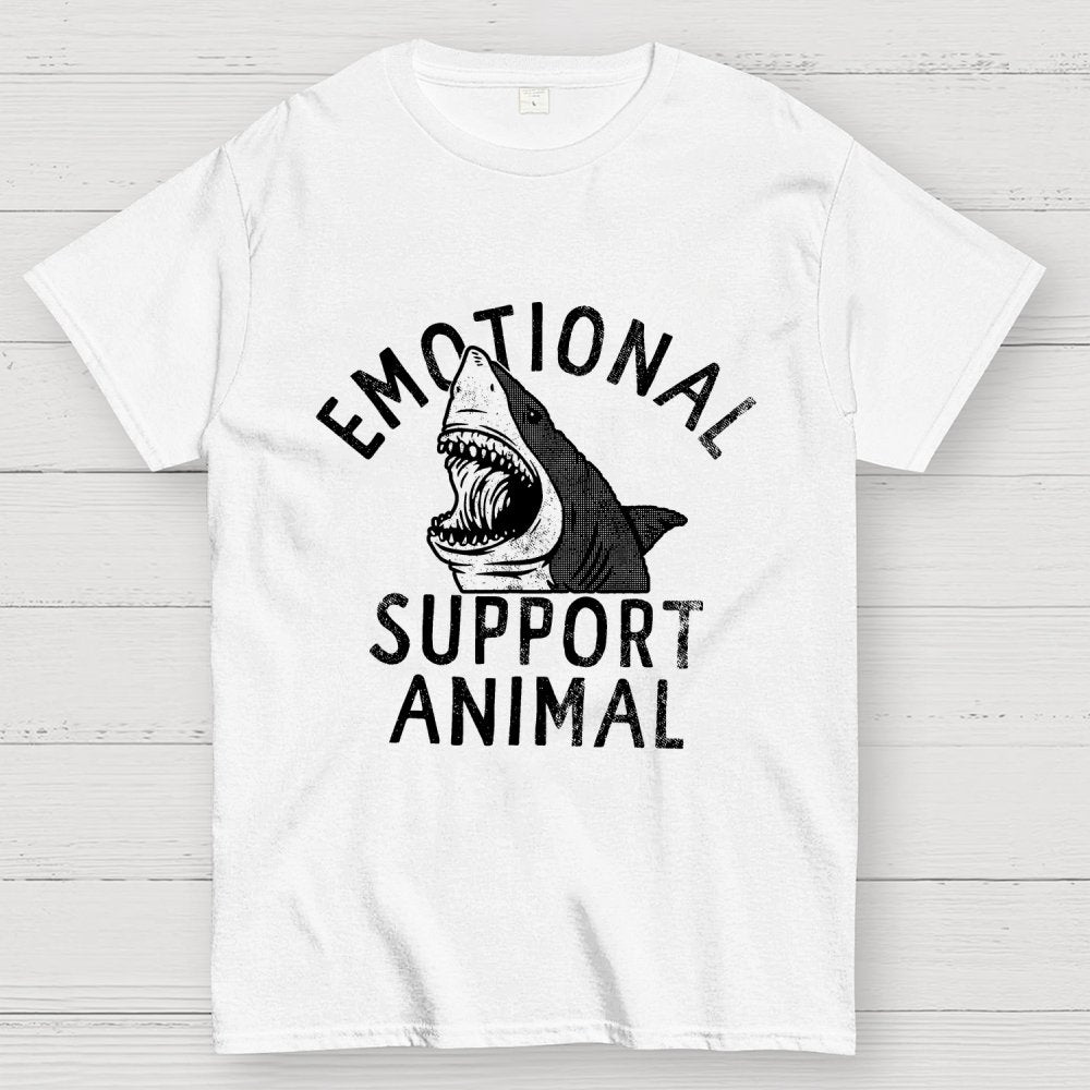Emotional Support Geek T-Shirt