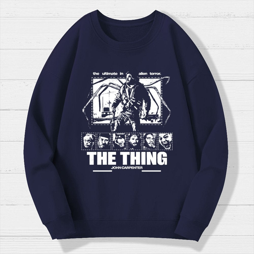 The Ultimate in Extraterrestrial Geek Cotton Sweatshirt
