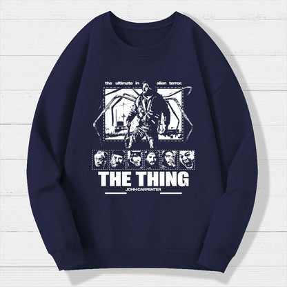 The Ultimate in Extraterrestrial Geek Cotton Sweatshirt