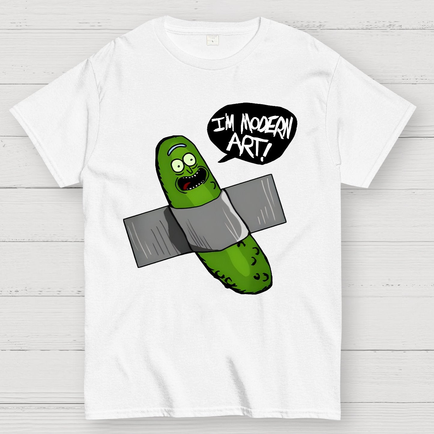 I'm Modern Art Funny Geek T-Shirt