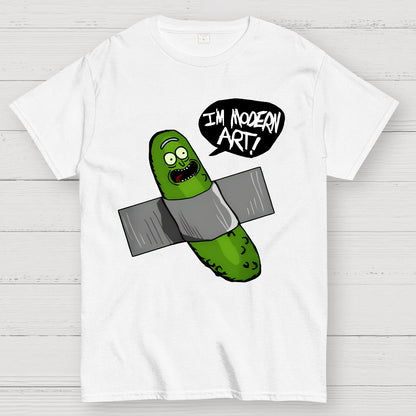 I'm Modern Art Funny Geek T-Shirt