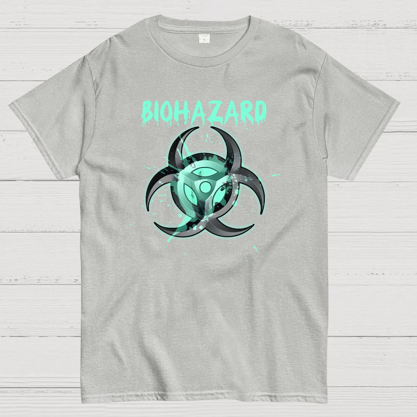 Organic Biohazard Geek T-Shirt