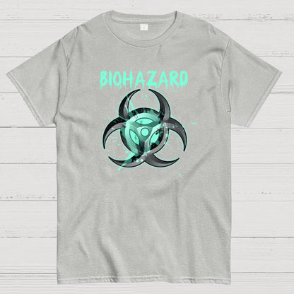 Organic Biohazard Geek T-Shirt