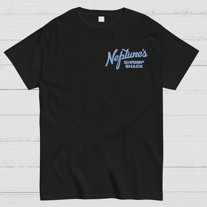 Neptune's Shrimp Shack Front And Back Printing Geek T-Shirt