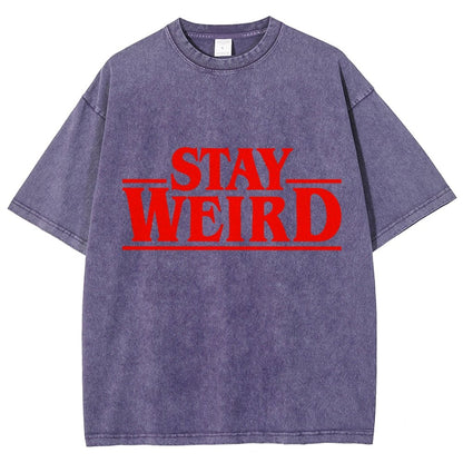 Strange Weird Vintage Distressed T-shirt