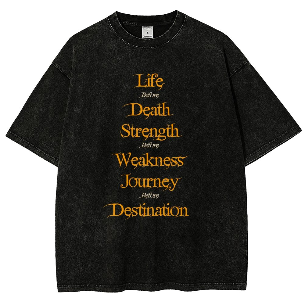 Radiants Photographic Vintage Distressed T-shirt