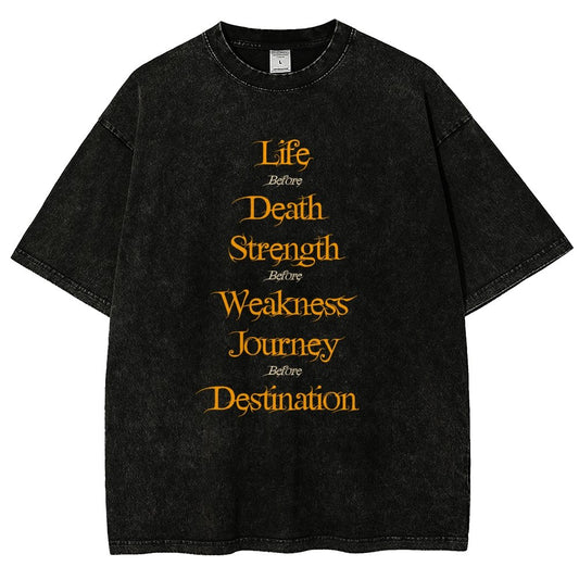 Radiants Photographic Vintage Distressed T-shirt