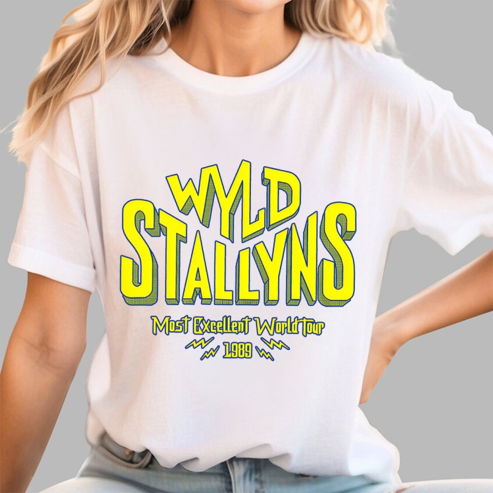 Wyld Stallyns Unisex Geek T-Shirt