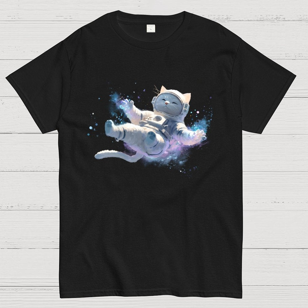 Astronaut Cat Geek T-Shirt