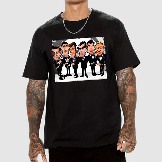 Six Faces One Spy Geek T-Shirt