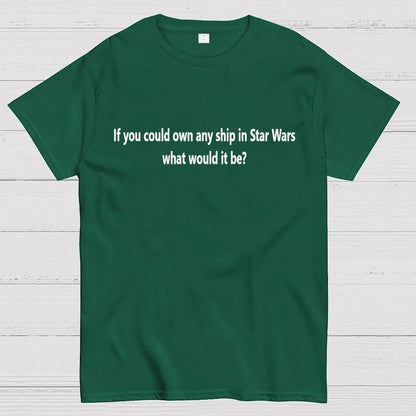 Spaceship selection Geek T-Shirt