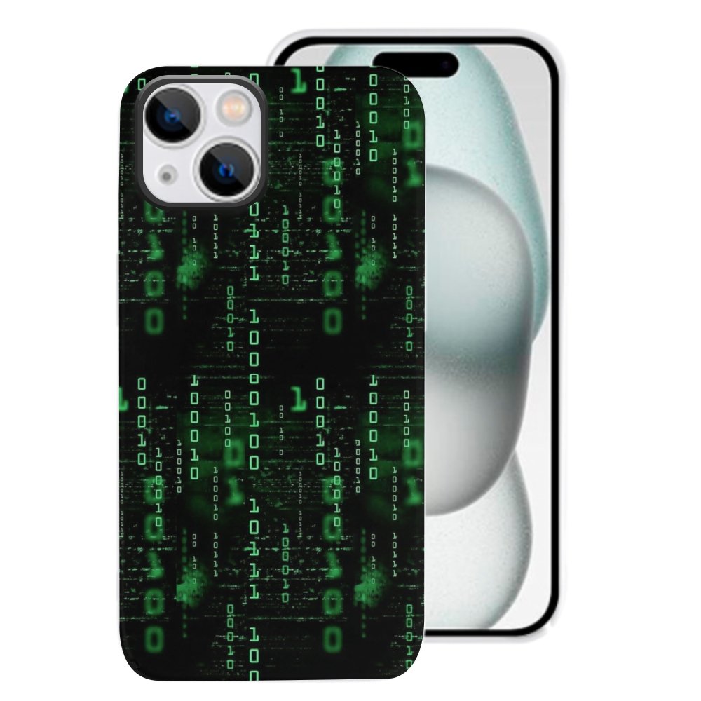 Binary Computer 1s and 0s Phone Cases