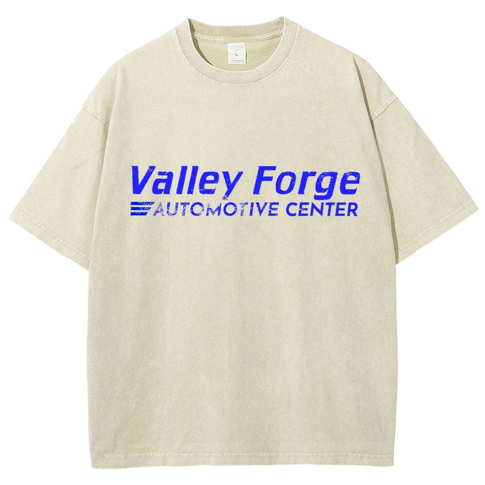 Valley Forge Automotive Center Vintage Distressed T-shirt