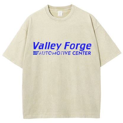 Valley Forge Automotive Center Vintage Distressed T-shirt