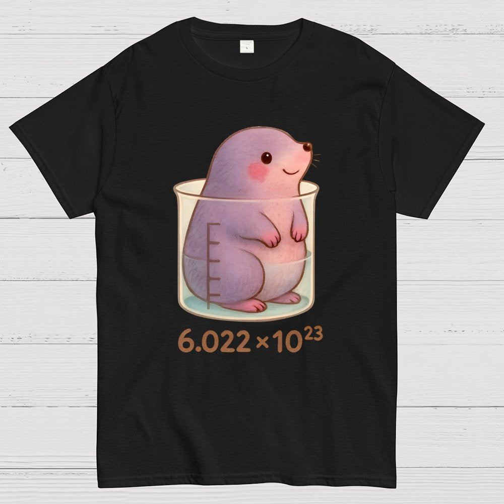 One Mole Per Litre Geek T-Shirt