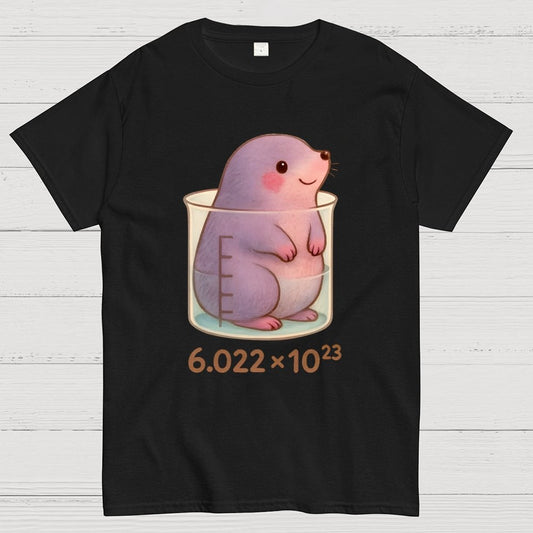 One Mole Per Litre Geek T-Shirt