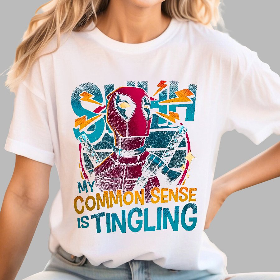 Common sense is tingling Geek T-Shirt
