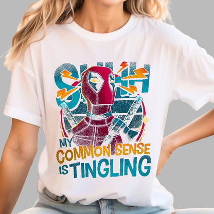 Common sense is tingling Geek T-Shirt