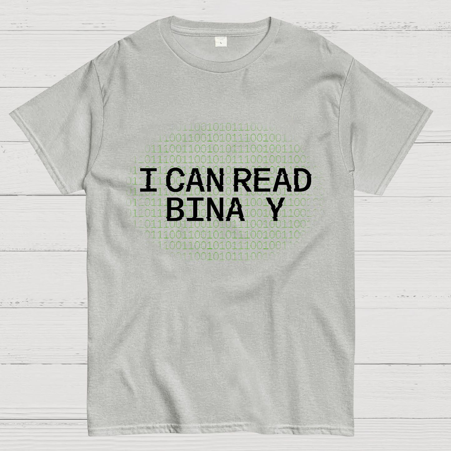 I Can Read Binary Geek T-Shirt