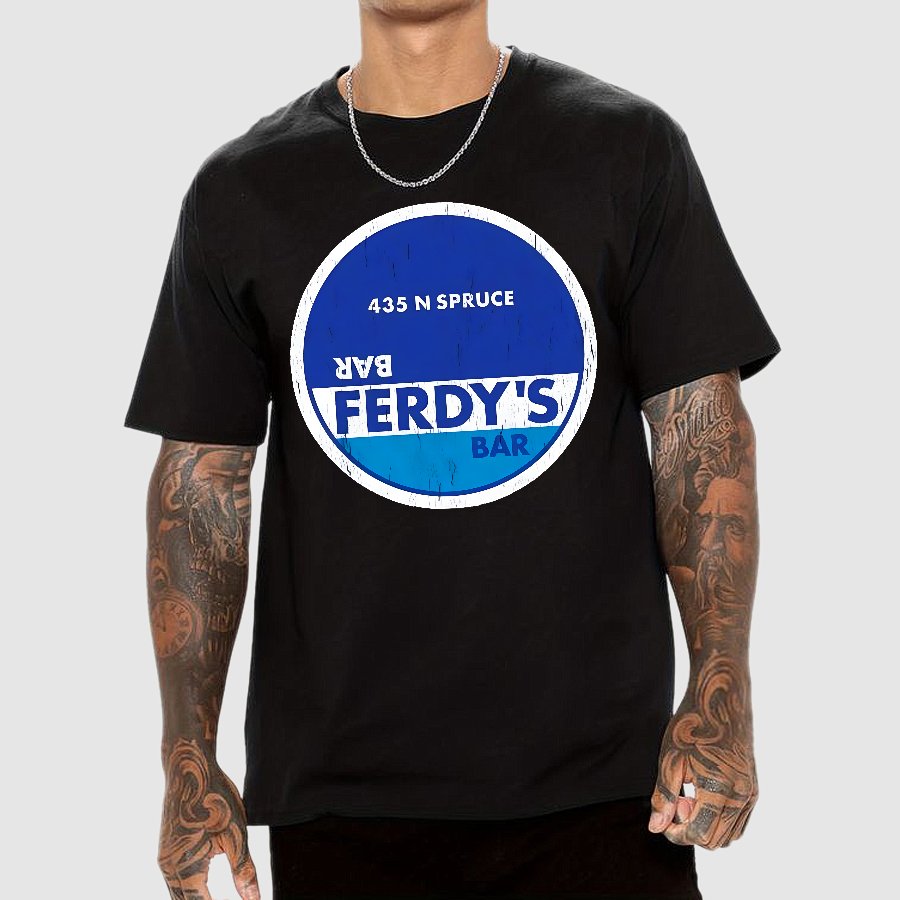 Ferdy's Bar Geek T-Shirt