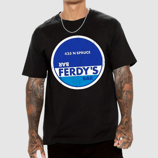 Ferdy's Bar Geek T-Shirt