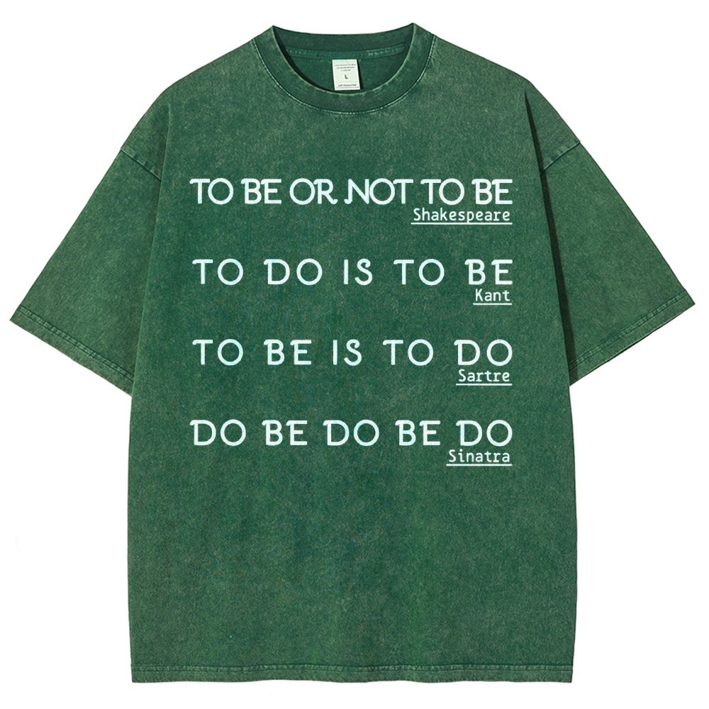 Philosophical lyric Poetic Crooner Classic Vintage Distressed T-shirt