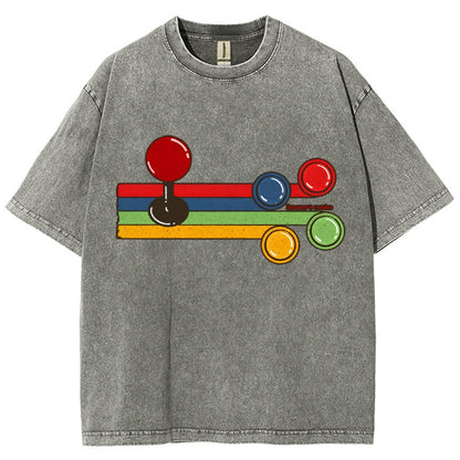 Retro Coin Vintage Distressed T-shirt