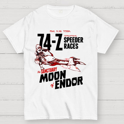 Sanctuary Races Geek T-Shirt