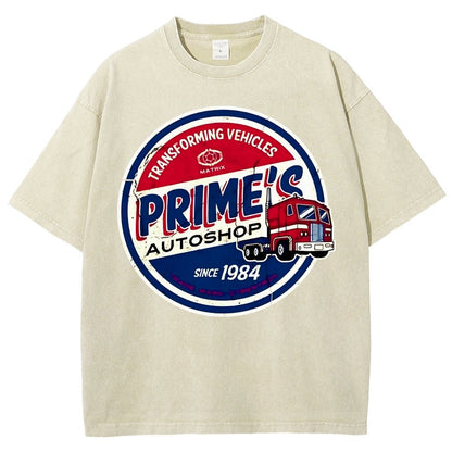 Auto Repair Shop Vintage Distressed T-shirt
