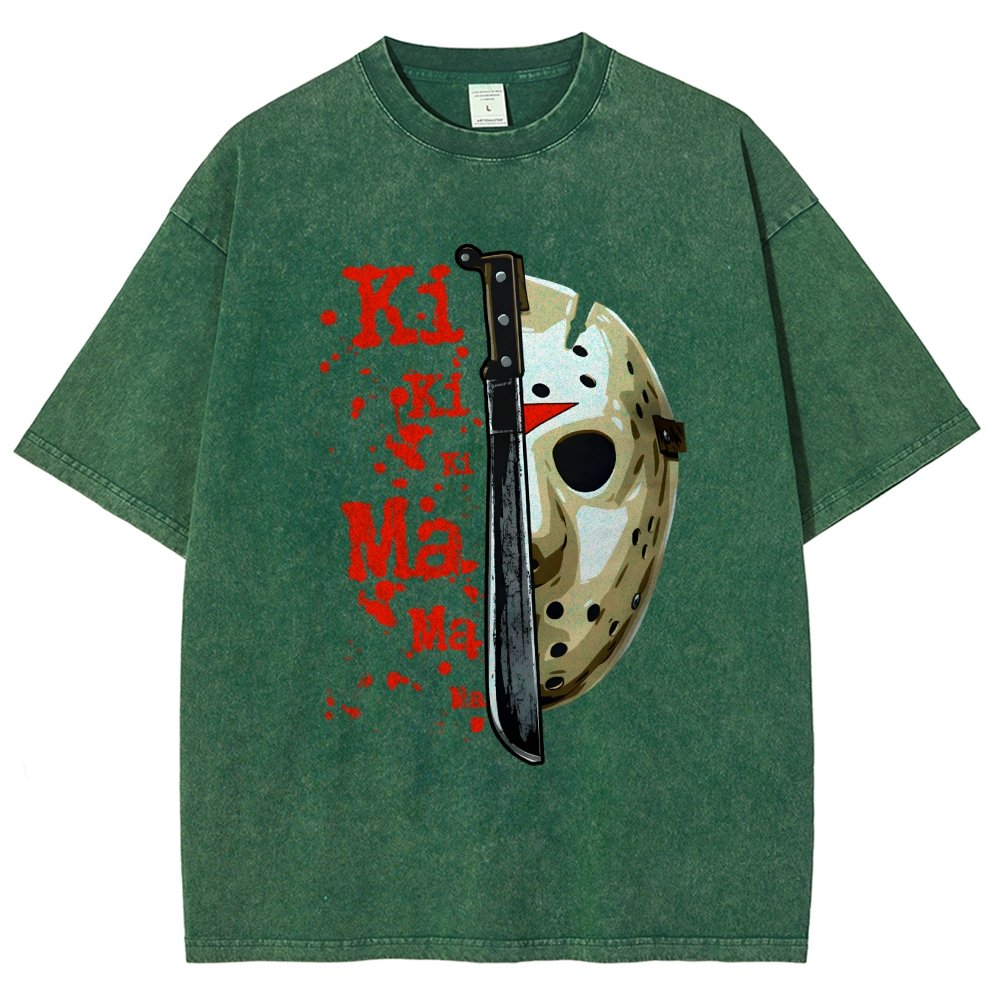 Kill Her Mommy Vintage Distressed T-shirt