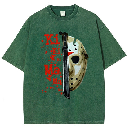 Kill Her Mommy Vintage Distressed T-shirt