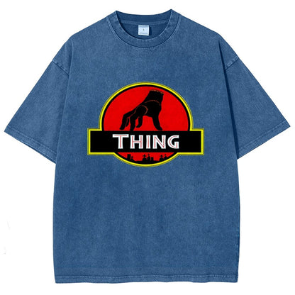 Thing Vintage Distressed T-shirt