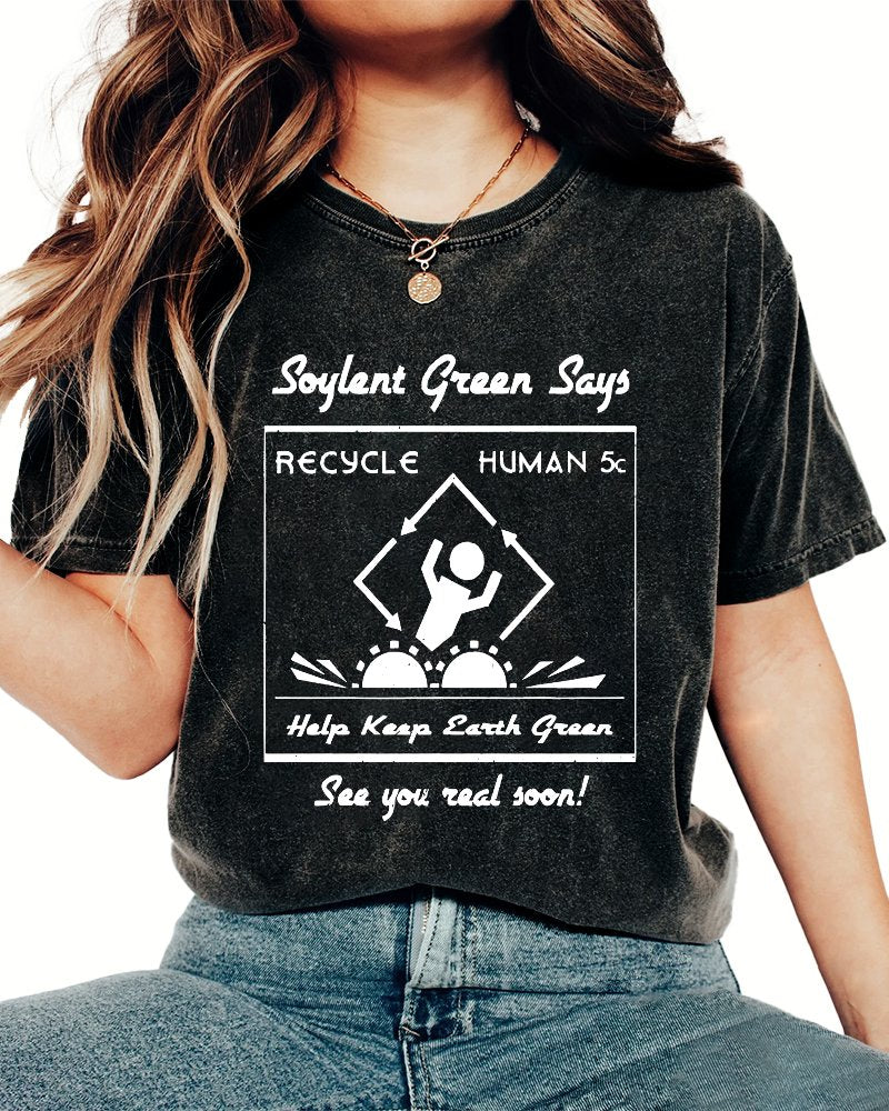 Soylent Green Vintage Distressed T-shirt