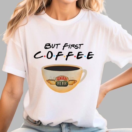 But First Coffee Geek T-Shirt