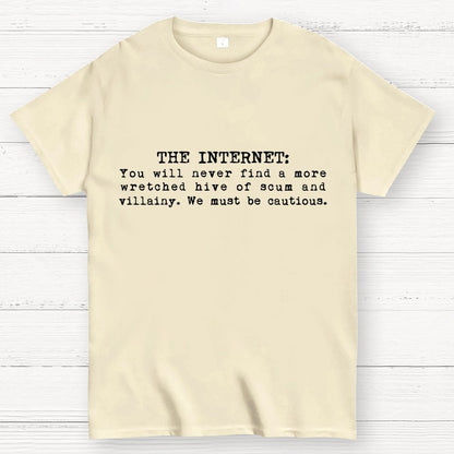 Hive of Rogues and Rascals Unisex Geek T-Shirt