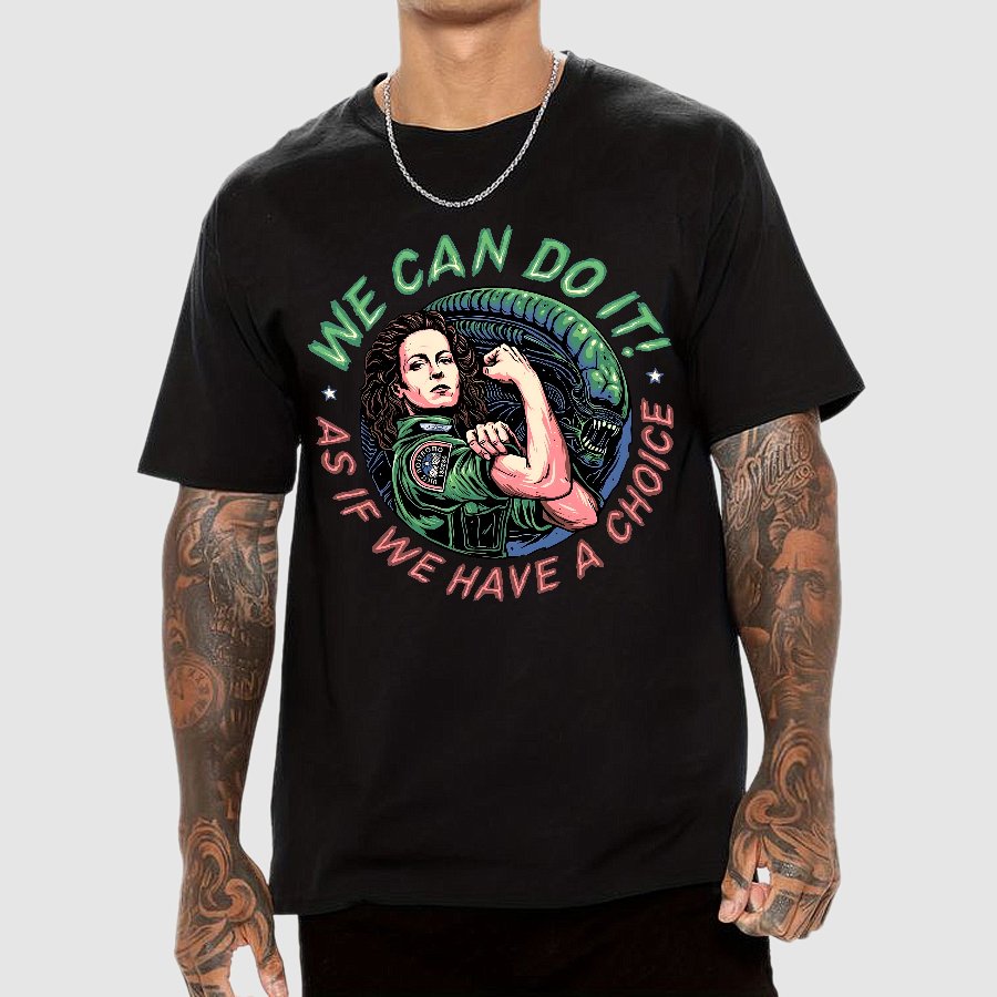 We Can Do It Geek T-Shirt