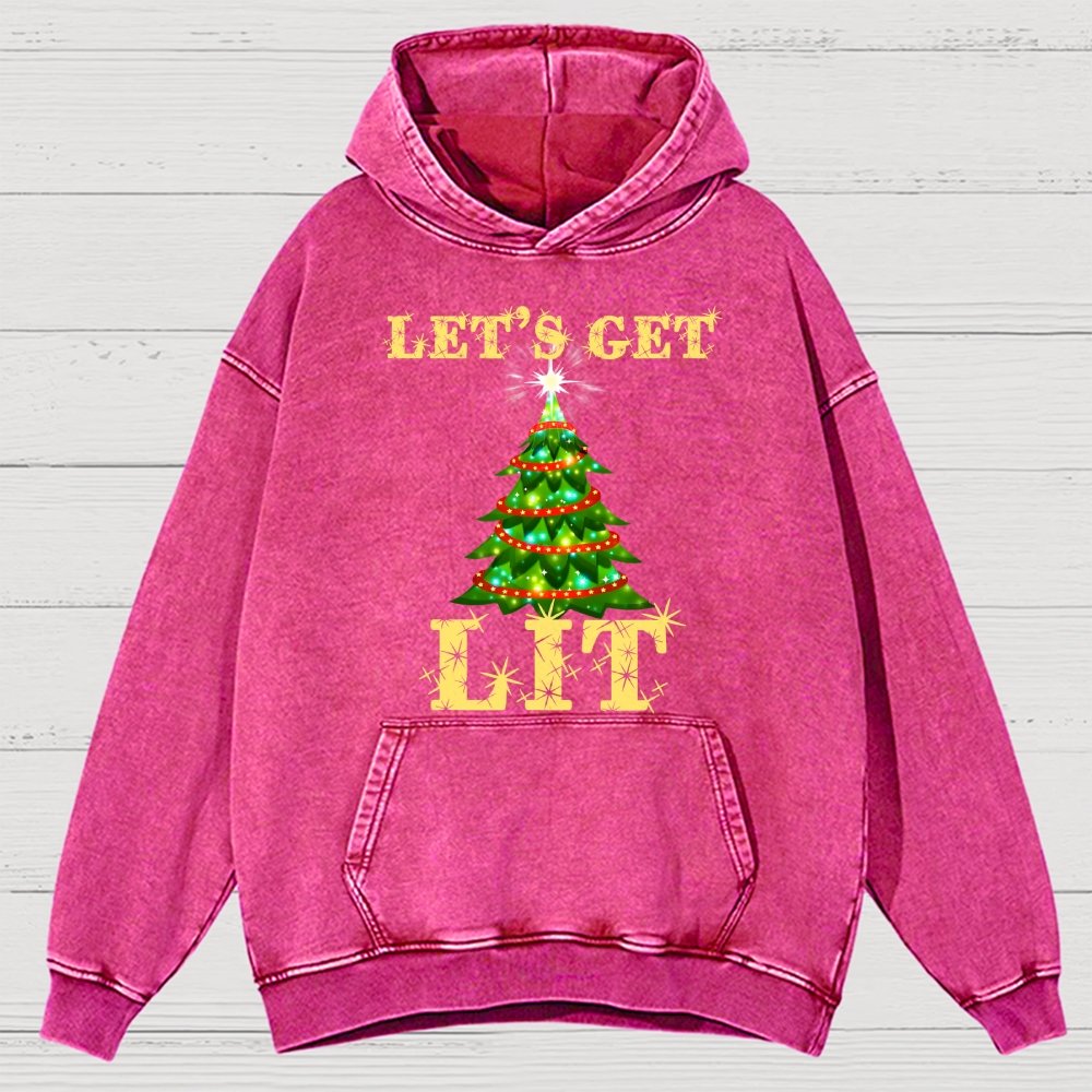 Vintage Distressed Hoodie 2511002091