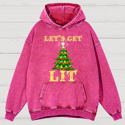 Vintage Distressed Hoodie 2511002091