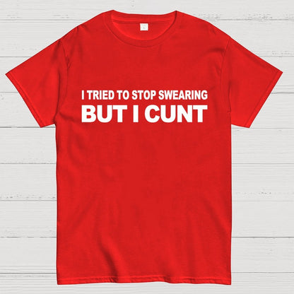 I've Tried To Stop Swearing But I Cunt Sunset  Geek T-Shirt