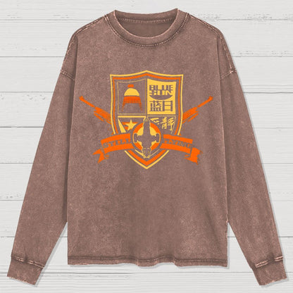Vintage Smugglers Voyager Washed Long Sleeve Tee
