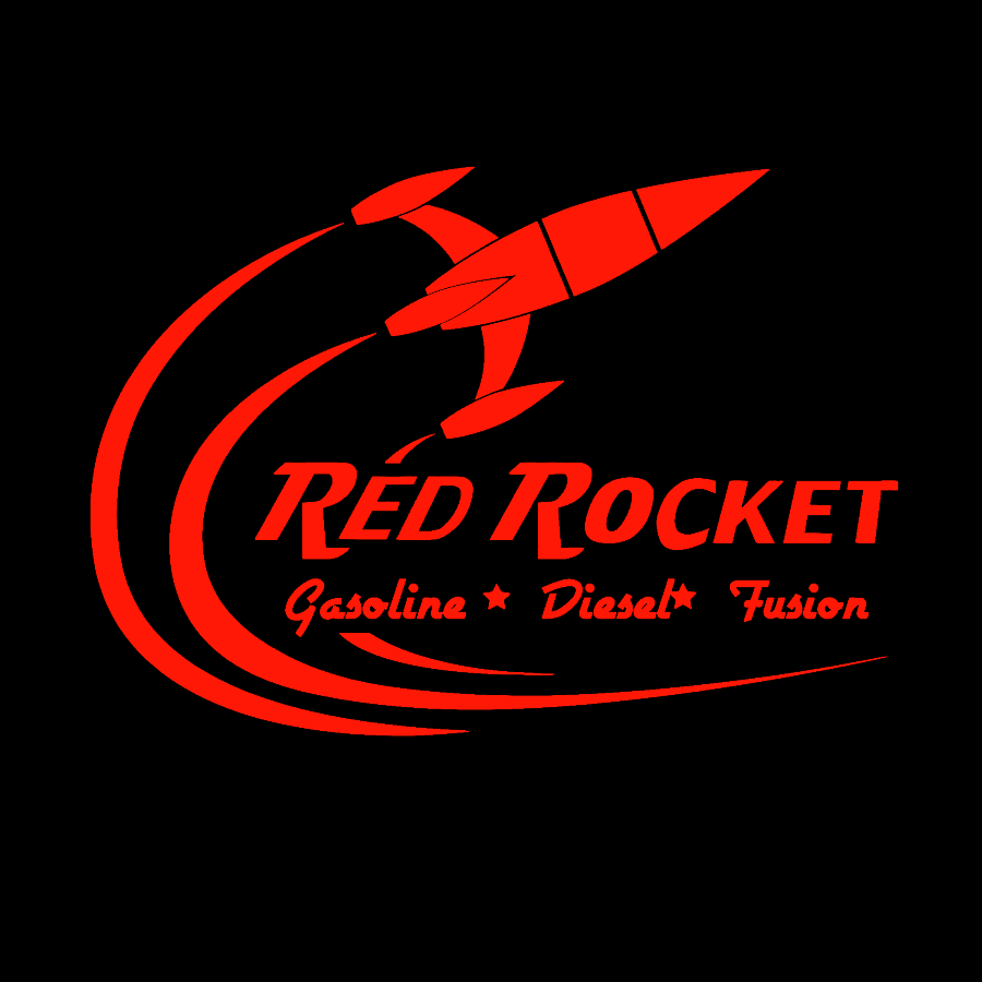 Red Rocket Fuel Geek T-Shirt
