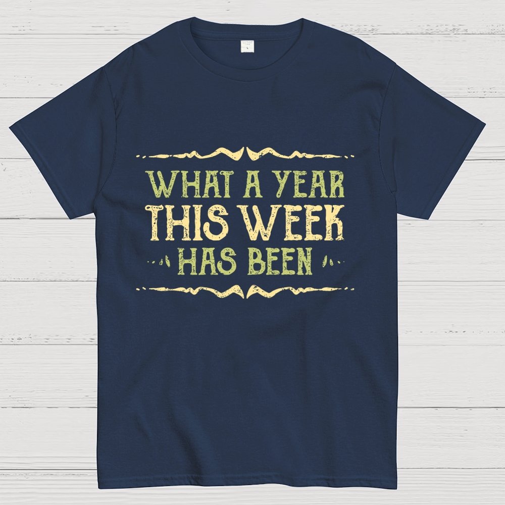 What A Year Geek T-Shirt