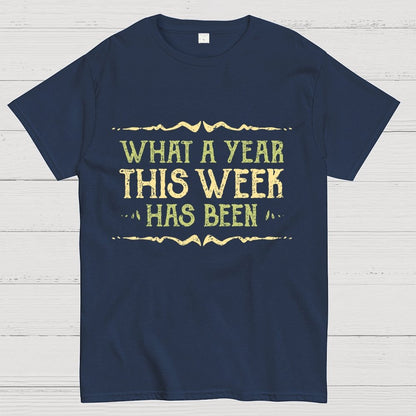 What A Year Geek T-Shirt