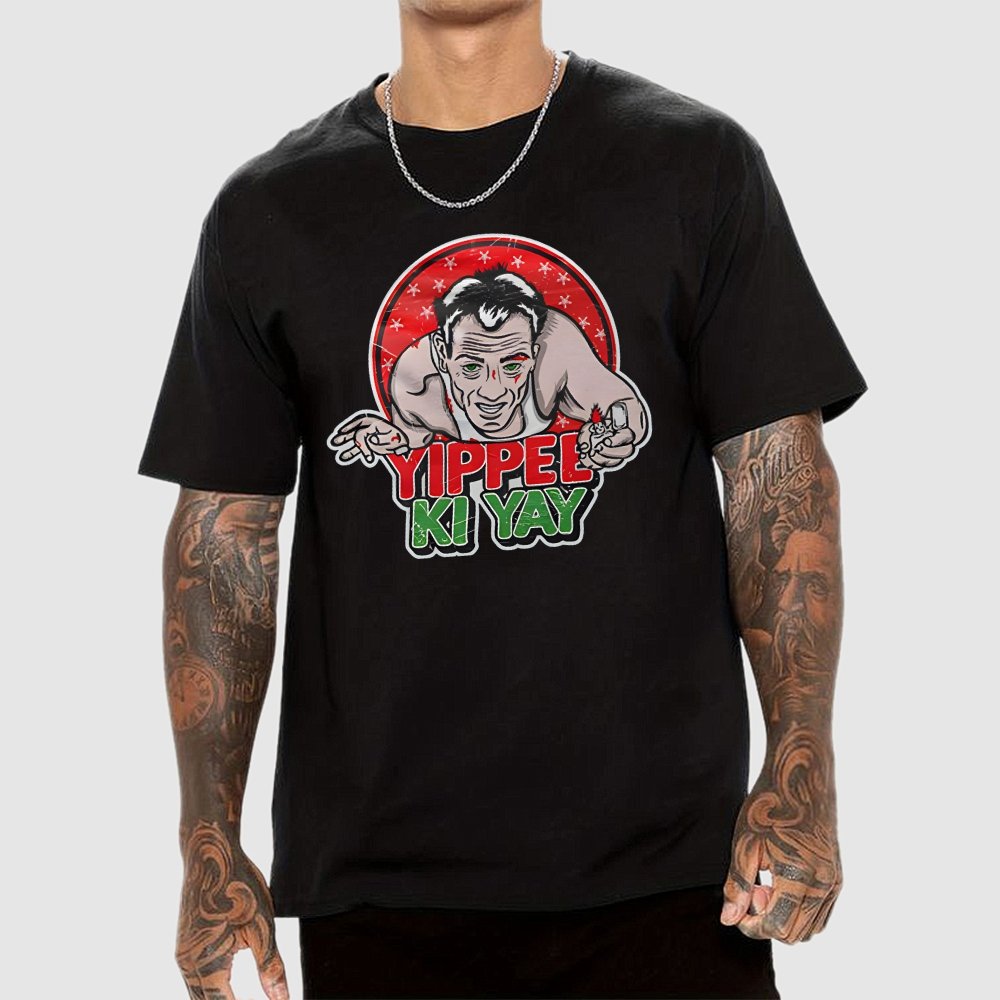 Yippe Ki Yay Geek T-Shirt
