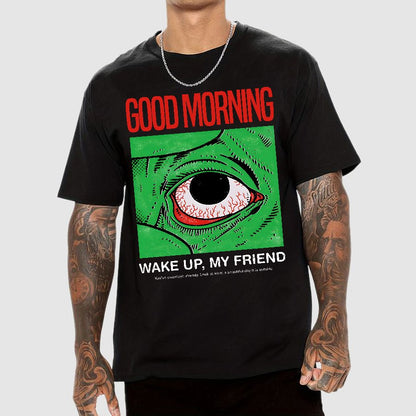 Morning Eye Geek T-Shirt