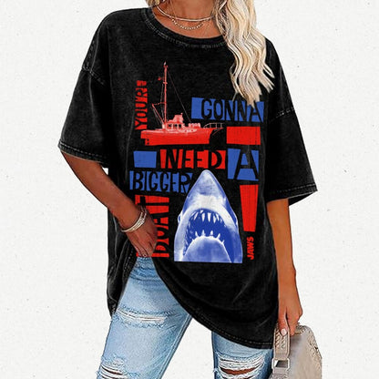 You’Re Gonna Need A Bigger Boat Vintage Distressed T-shirt